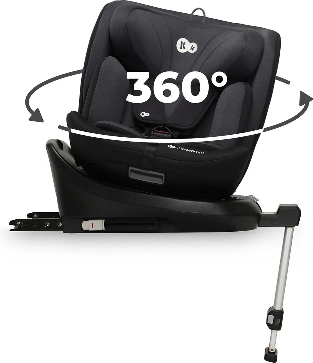 KinderKraft I-360 I-SIZE Autostoel 40-150cm