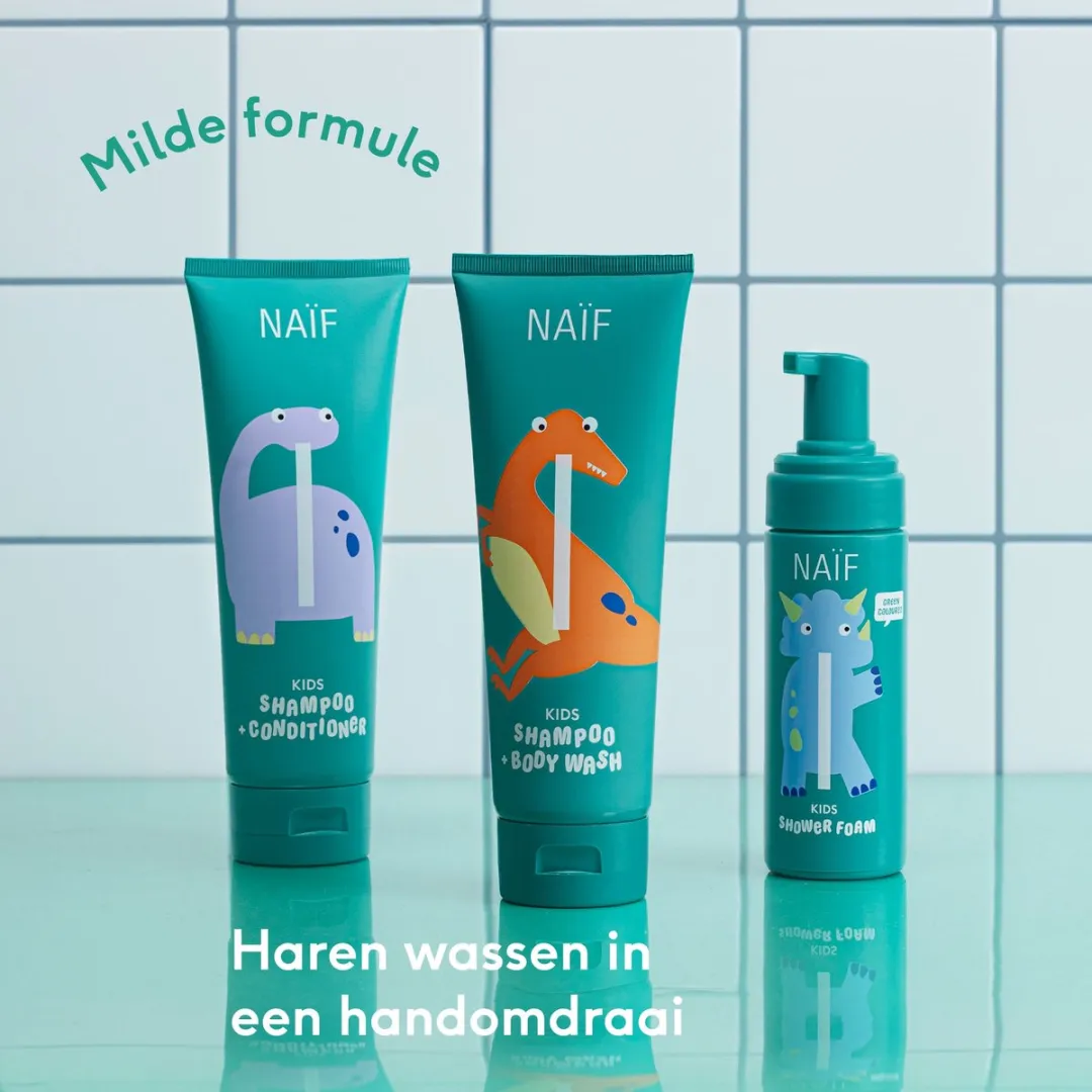 Naïf Kids Shampoo & Conditioner 250ml