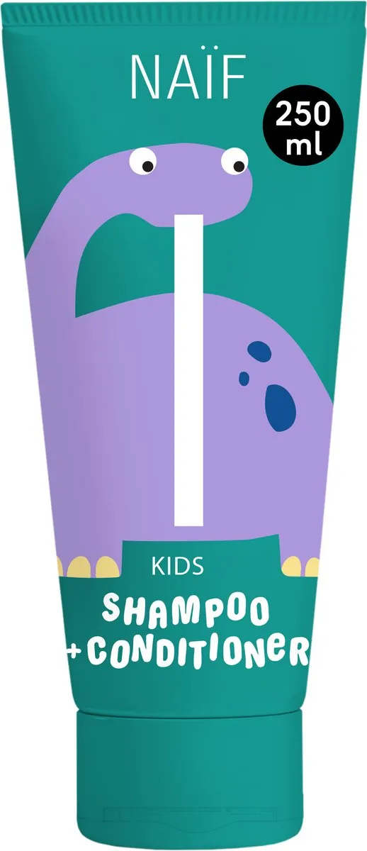 Naïf Kids Shampoo & Conditioner 250ml