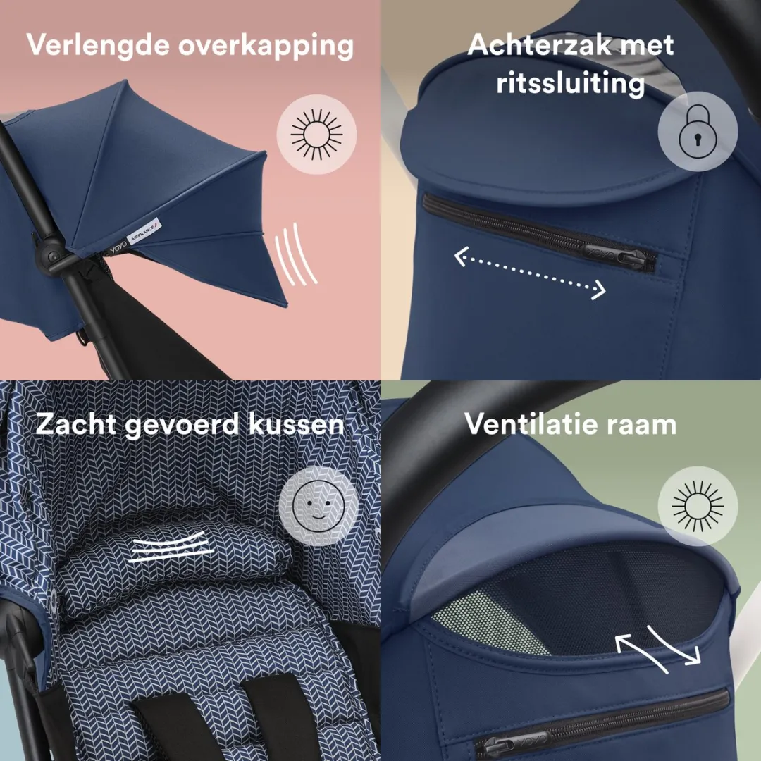 Stokke YOYO 6+ Color Pack - Air France Blue