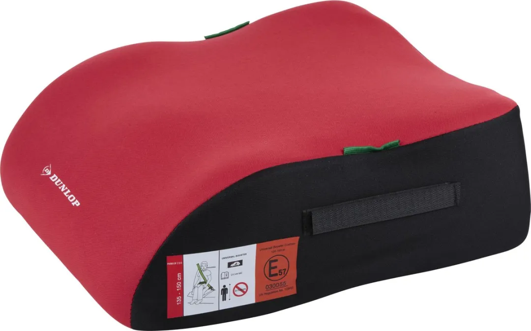 Dunlop Stoelverhoger Autozitje - Rood