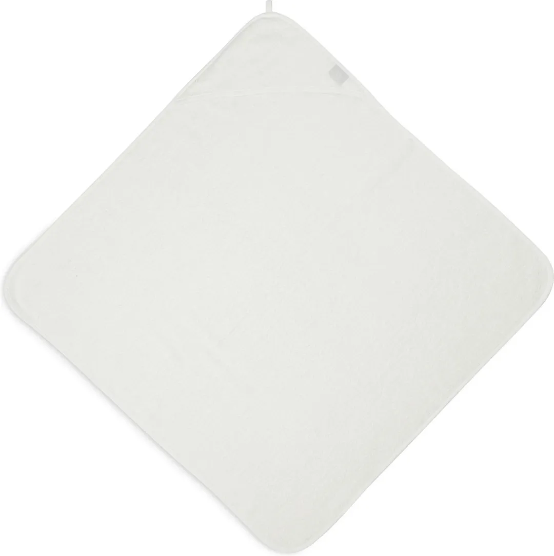 Jollein Badcape Beige - 75x75cm - Badstof Katoen
