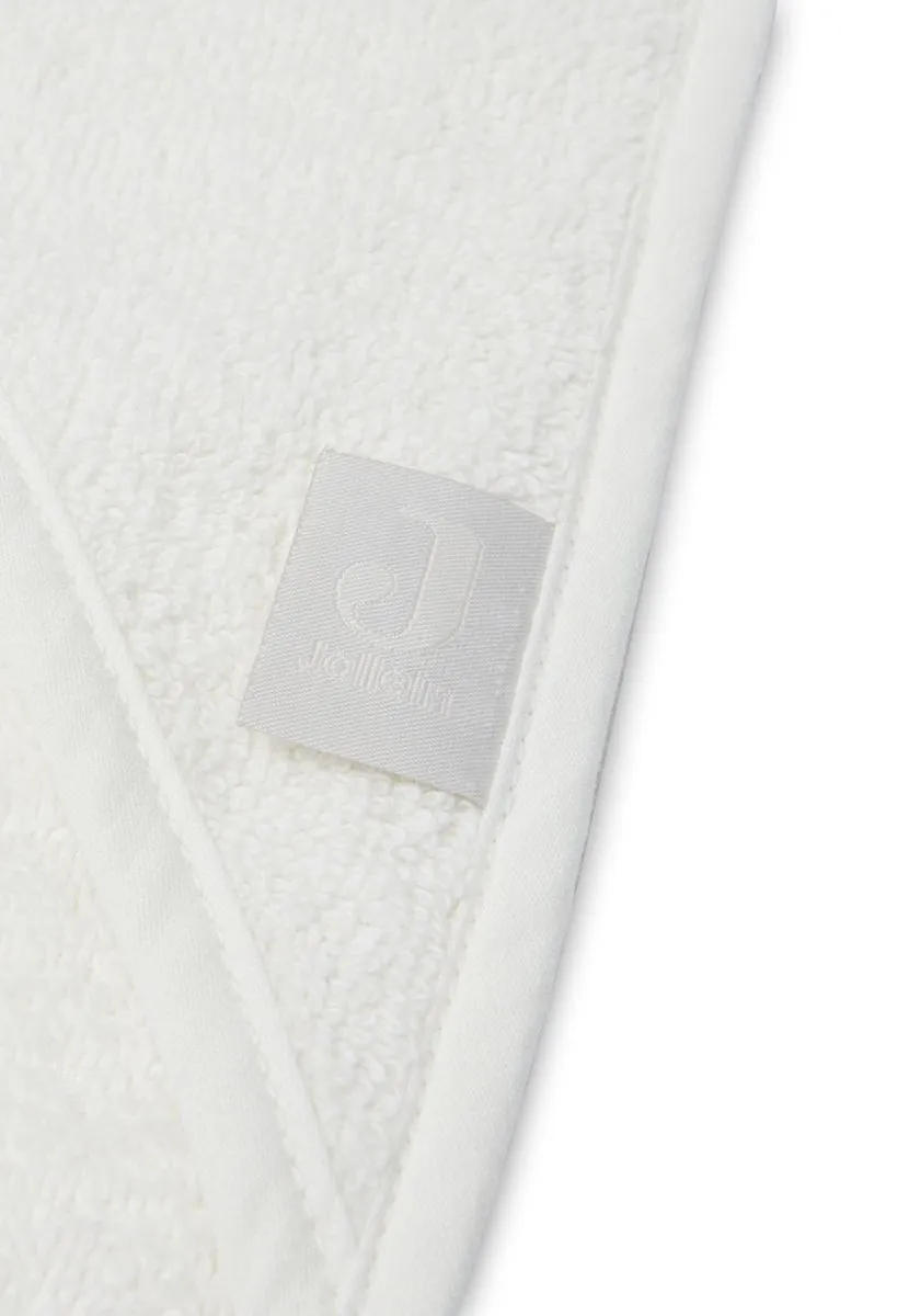 Jollein Badcape Beige - 75x75cm - Badstof Katoen