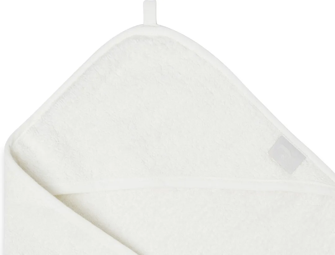 Jollein Badcape Beige - 75x75cm - Badstof Katoen