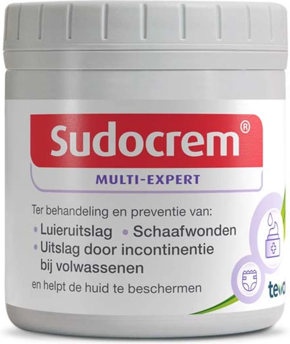 Sudocrem Multi Expert Luiercrème 250ml