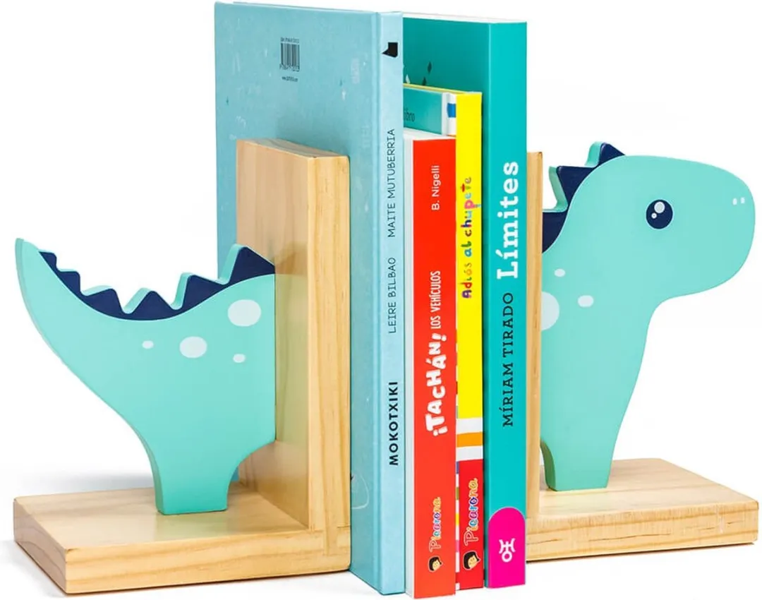 Eurekakids Dino Boekensteun Groen