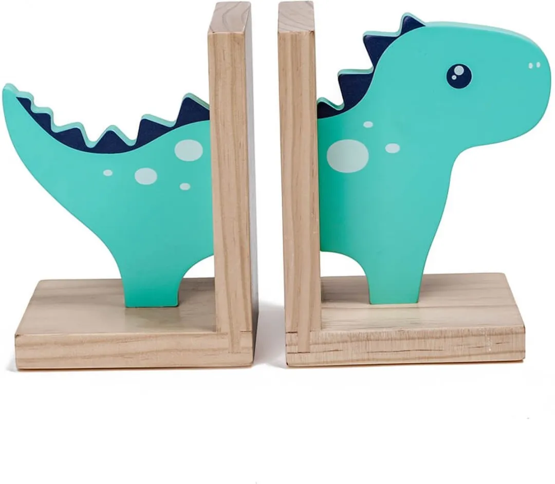 Eurekakids Dino Boekensteun Groen