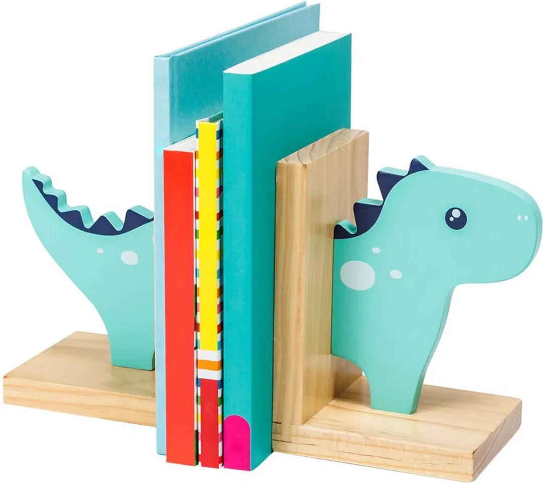 Eurekakids Dino Boekensteun Groen