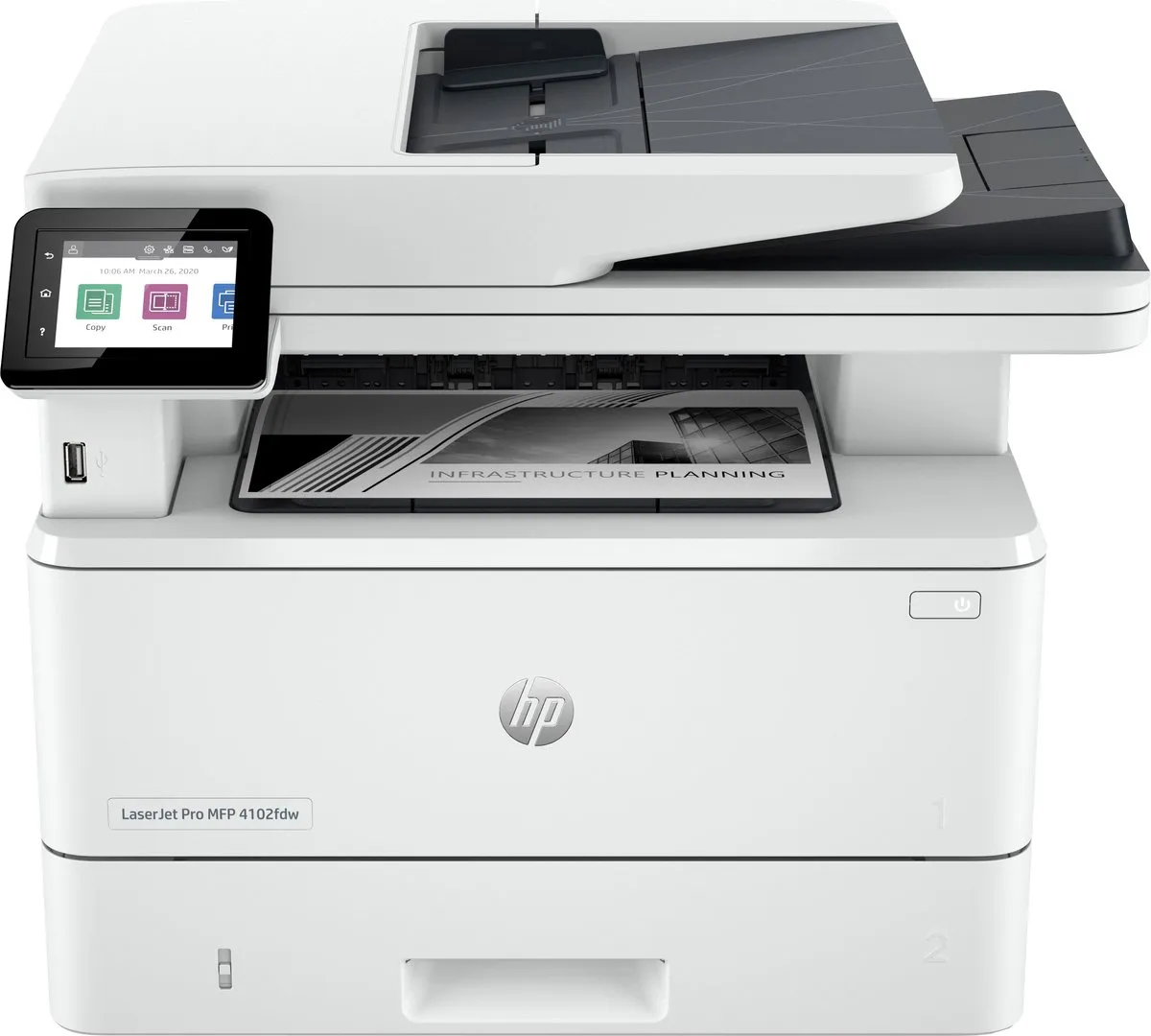 HP LaserJet Pro 4102fdw MFU