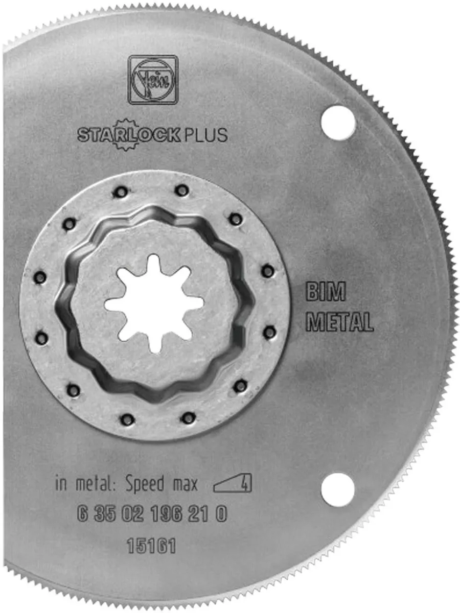 Fein Starlock Plus HSS Zaagblad BIM 100mm Gesegmenteerd