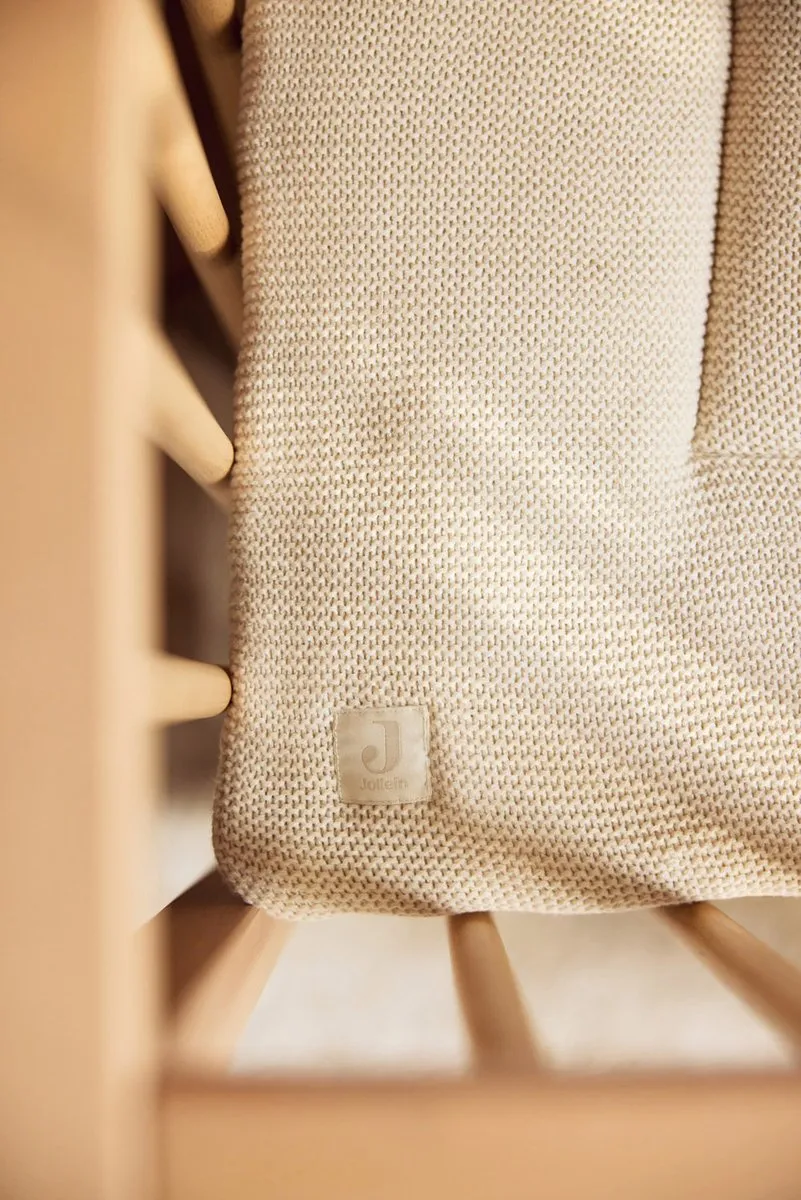Jollein Boxkleed Baby 75x95cm Oatmeal
