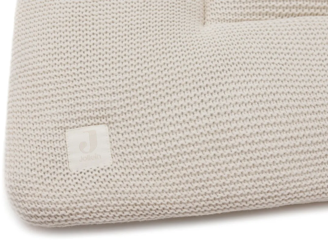 Jollein Boxkleed Baby 75x95cm Oatmeal