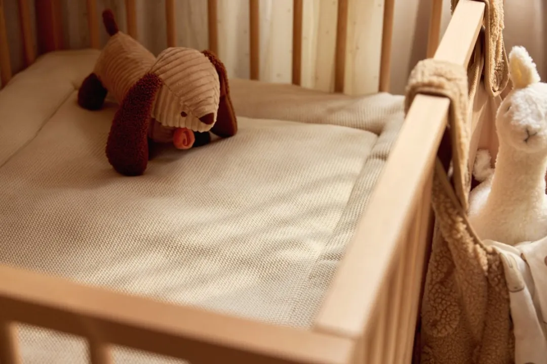Jollein Boxkleed Baby 75x95cm Oatmeal