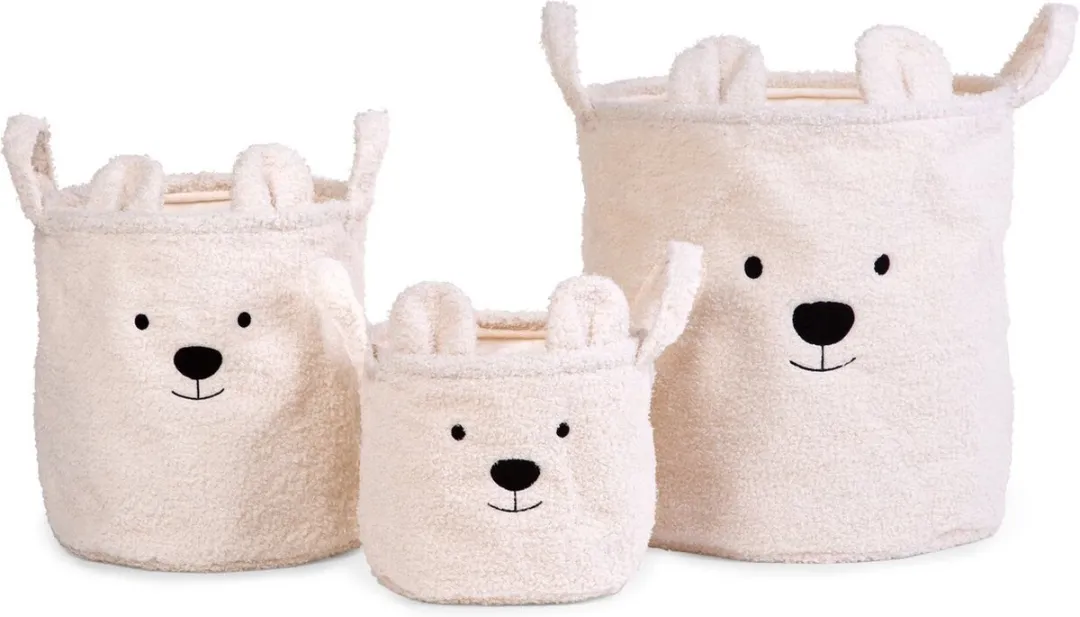 Childhome Teddy Mandjes Set