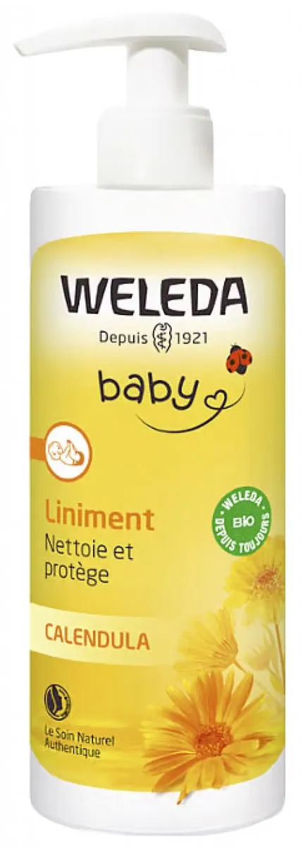 Weleda Baby Calendula Inwrijfmiddel 400ml