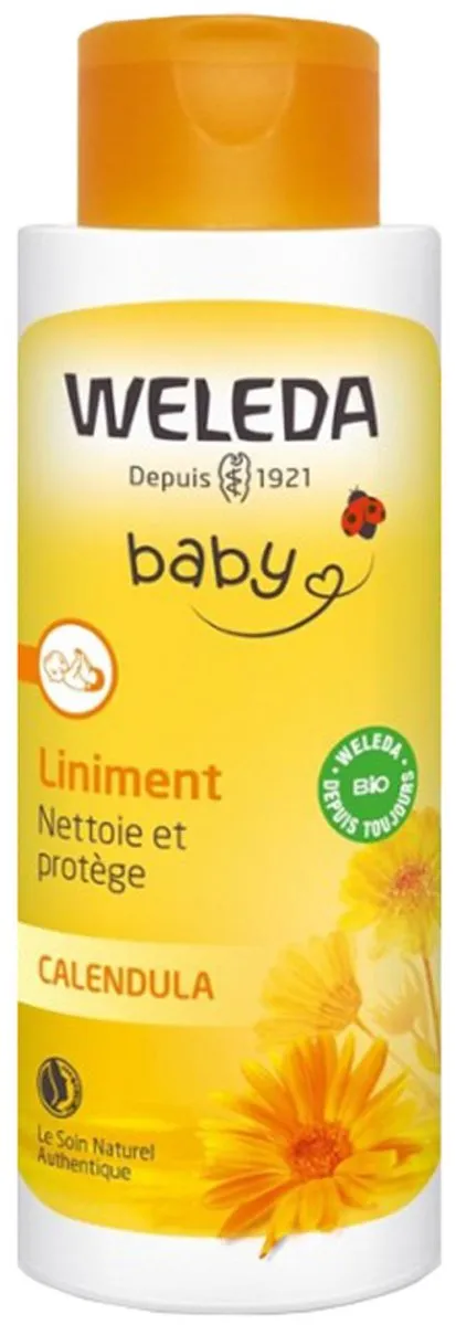 Weleda Baby Calendula Inwrijfmiddel 400ml