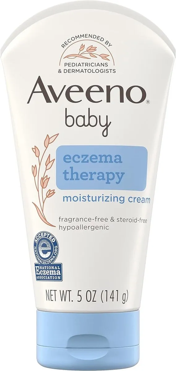 Aveeno Baby Eczeem Therapie Hydraterende Crème 141g
