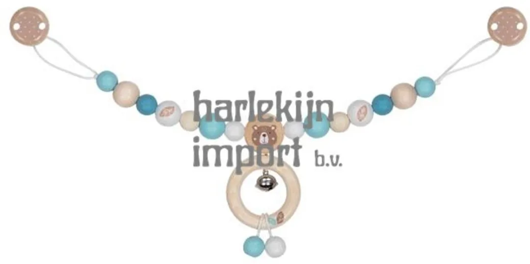 Goki Baby Kinderwagenspanner BEER - Multicolor