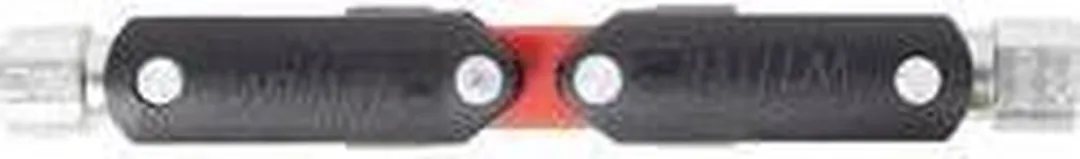 Wiha 44001 Dopsleutelset - 4-delig - Zwart/Rood