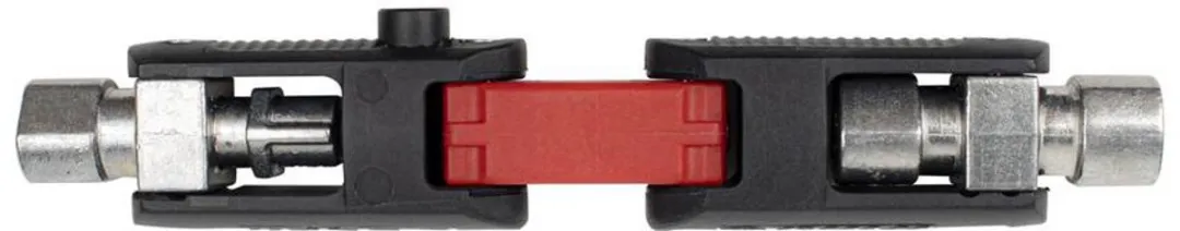 Wiha 44001 Dopsleutelset - 4-delig - Zwart/Rood