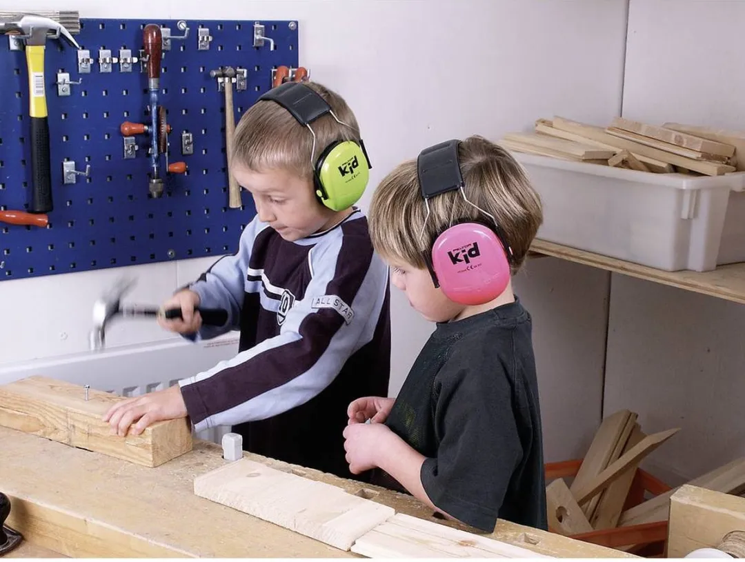 3M Peltor KID Gehoorkap Roze