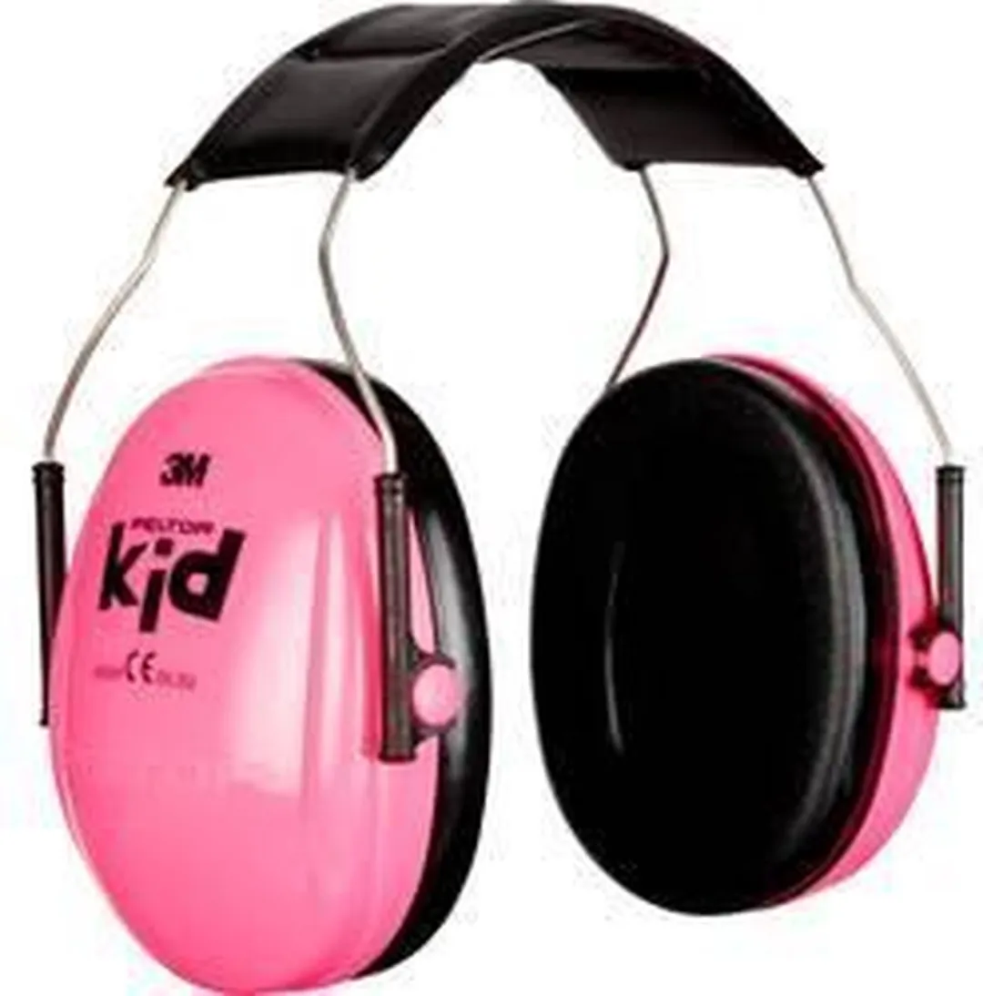 3M Peltor KID Gehoorkap Roze