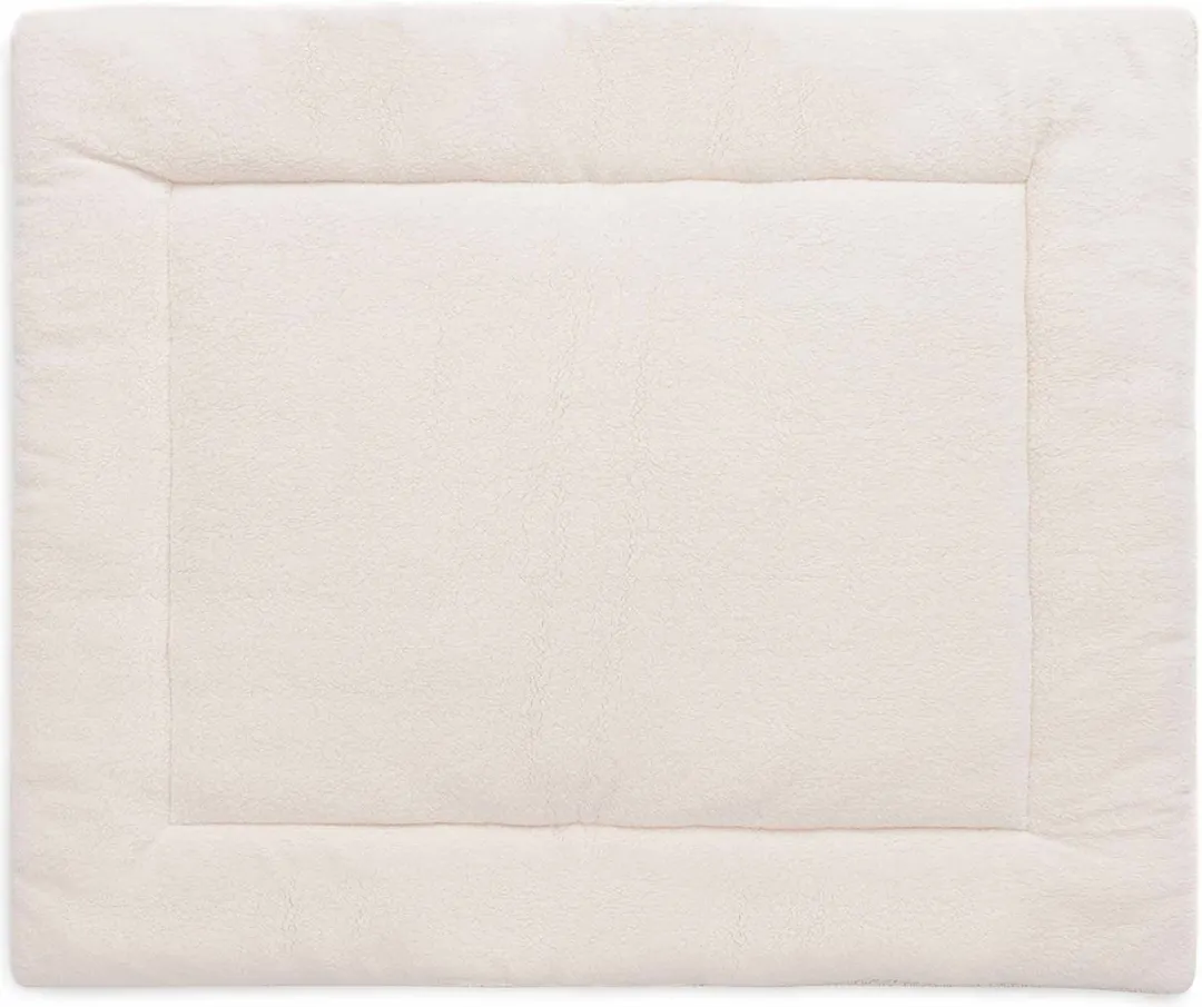 Jollein Boxkleed 75x95cm Check Knit Oatmeal