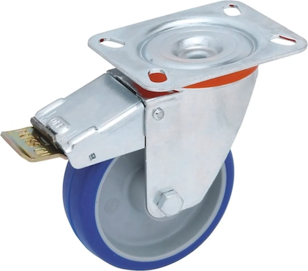 Würth Transportwiel met vastzetrem 250kg