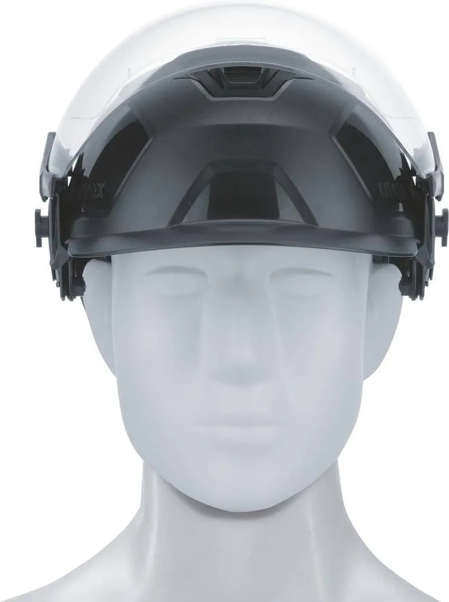 Uvex Pheos Faceguard 9790159 Impulsiecaps - Zwart