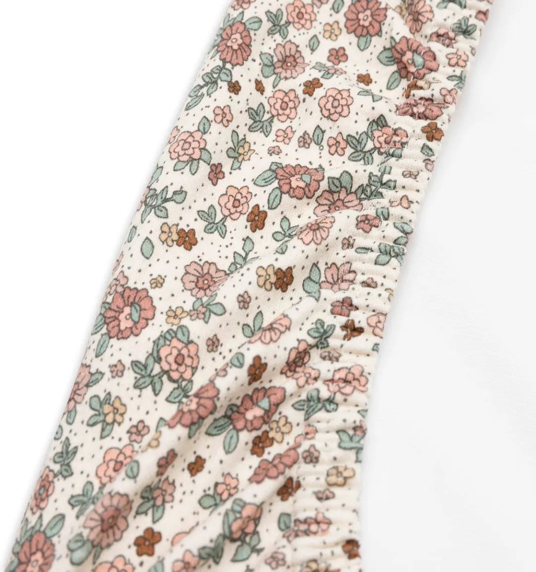 Jollein Aankleedkussenhoes Jersey 50x70cm Retro Flowers