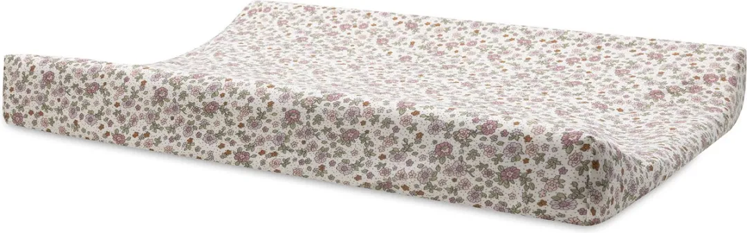 Jollein Aankleedkussenhoes Jersey 50x70cm Retro Flowers