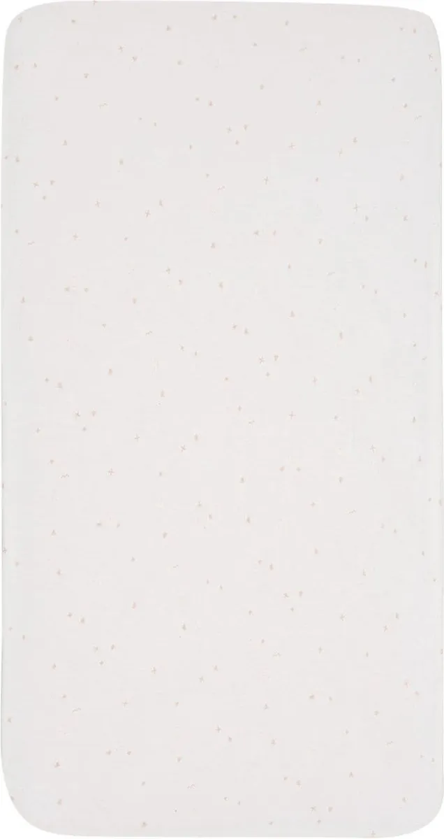 Jollein Twinkling Hoeslaken Wild Rose - 40/50x80/90cm