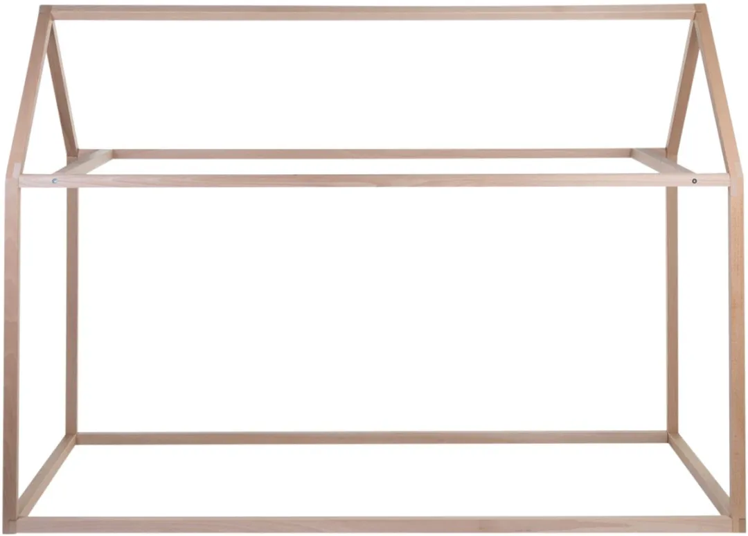 Childhome Huis Bedframe 90x200cm - Naturel
