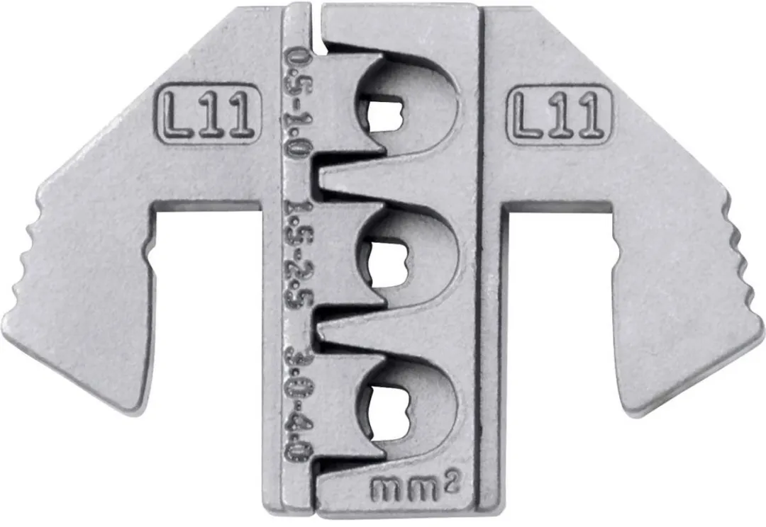 TOOLCRAFT TO-9616533 Krimpinzetstuk SPT Female 0,5-4mm²