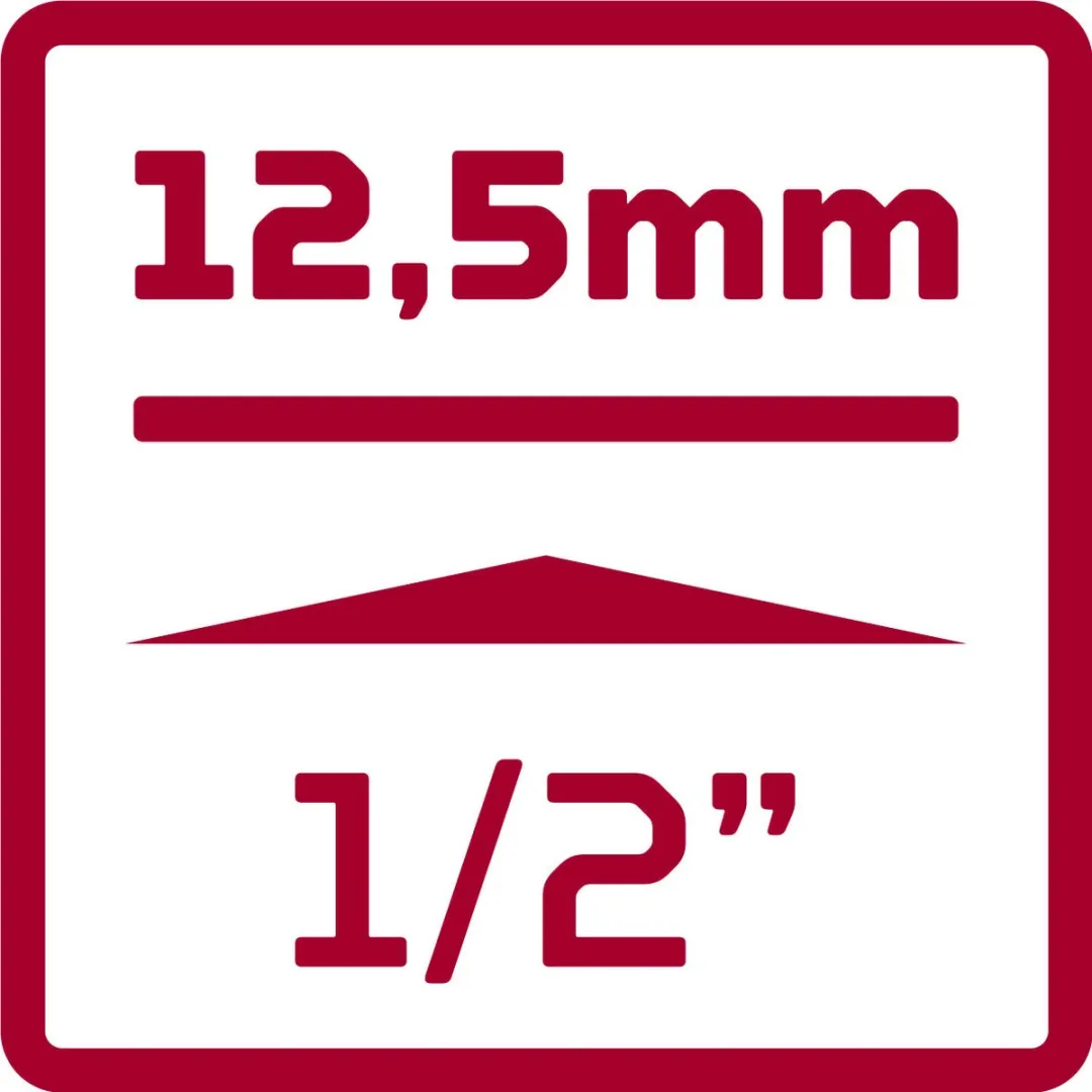 Gedore RED R68003075 Gereedschapsset 75-delig