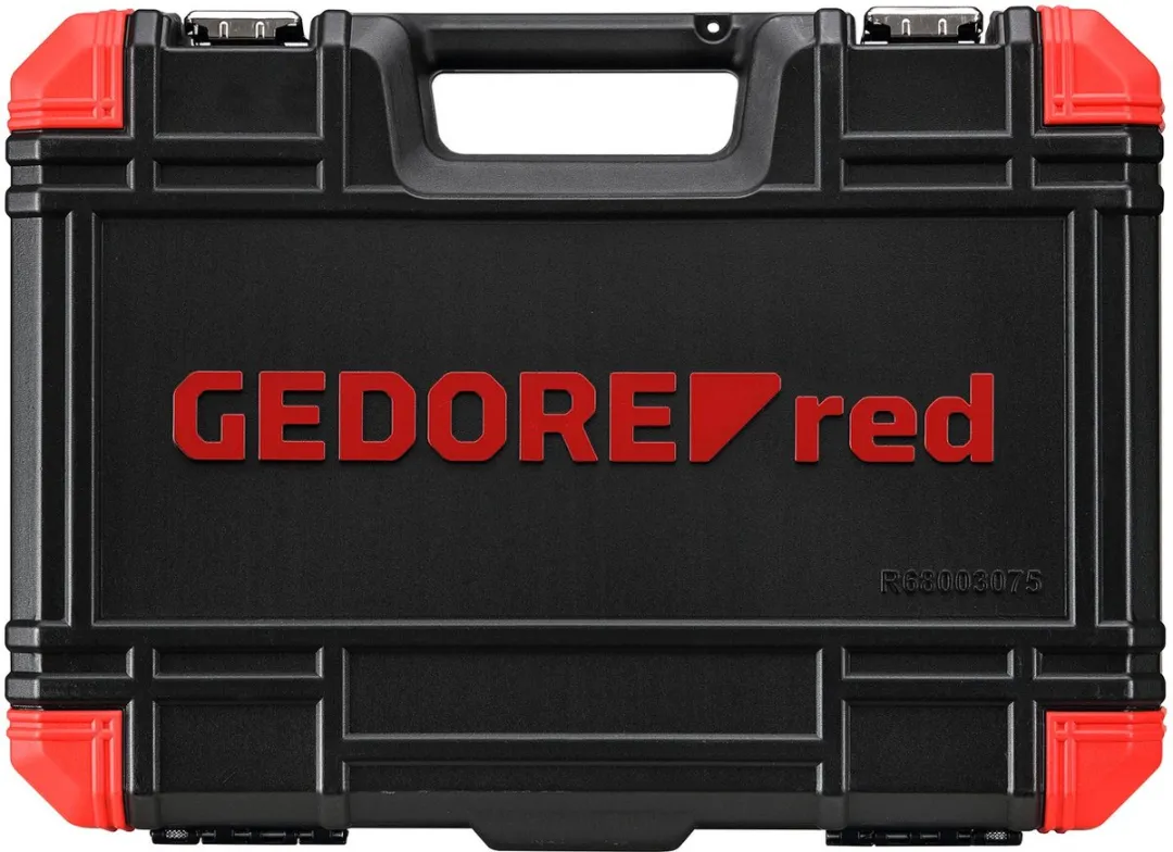 Gedore RED R68003075 Gereedschapsset 75-delig