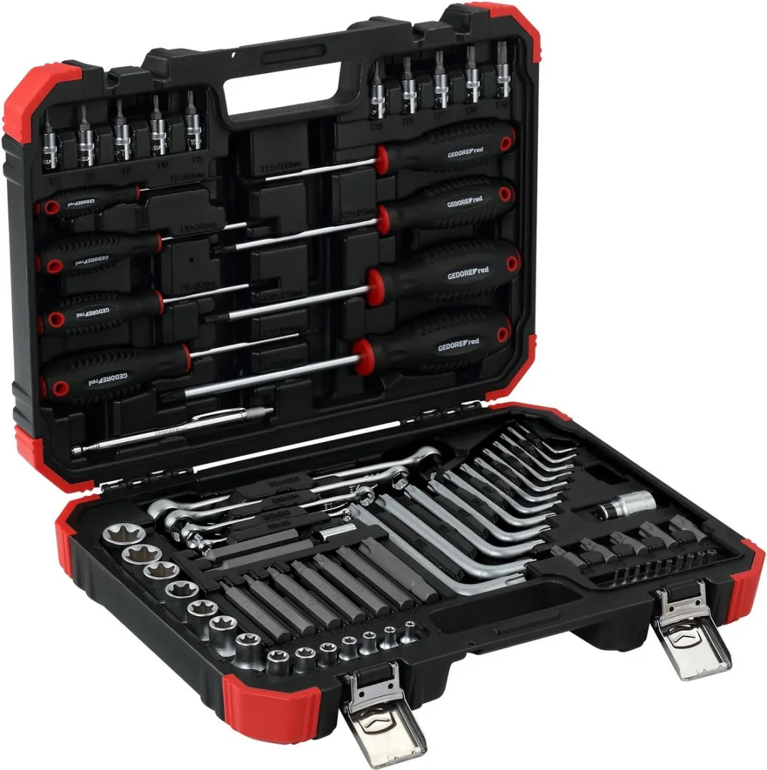 Gedore RED R68003075 Gereedschapsset 75-delig