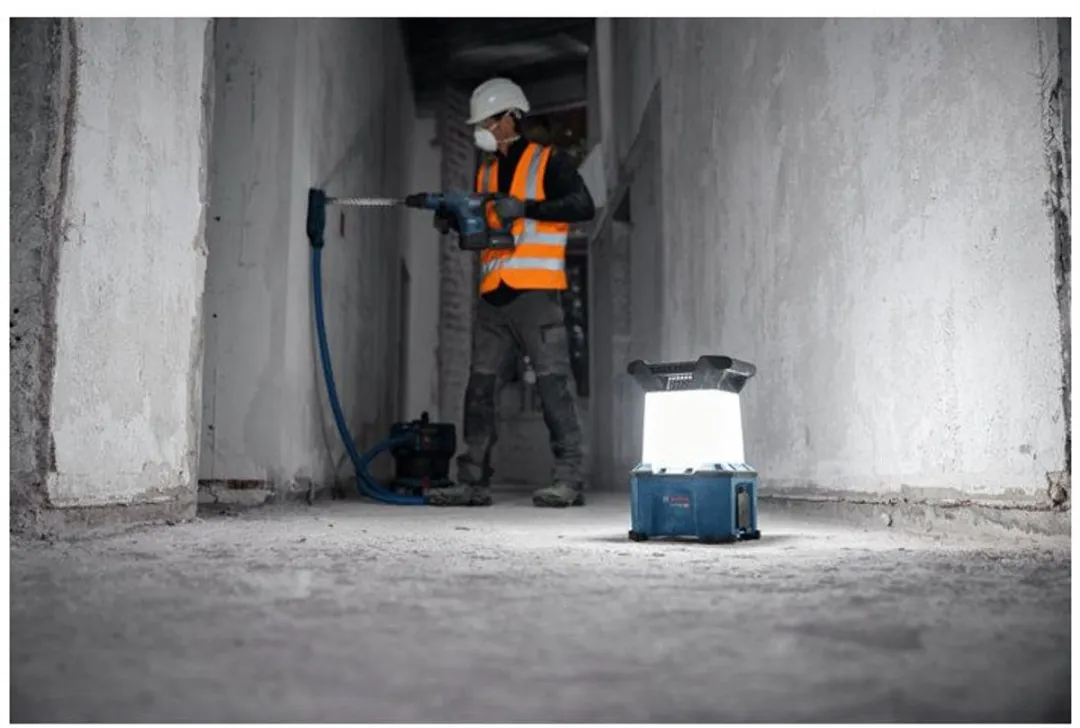 Bosch Professional GLA 18VH-7500 Hybride Acculamp - Blauw/Zwart/Wit