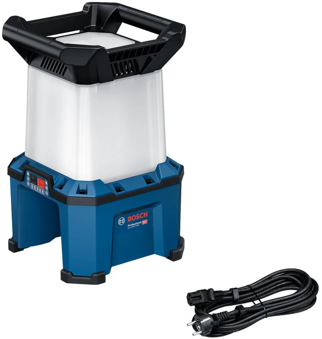 Bosch Professional GLA 18VH-7500 Hybride Acculamp - Blauw/Zwart/Wit