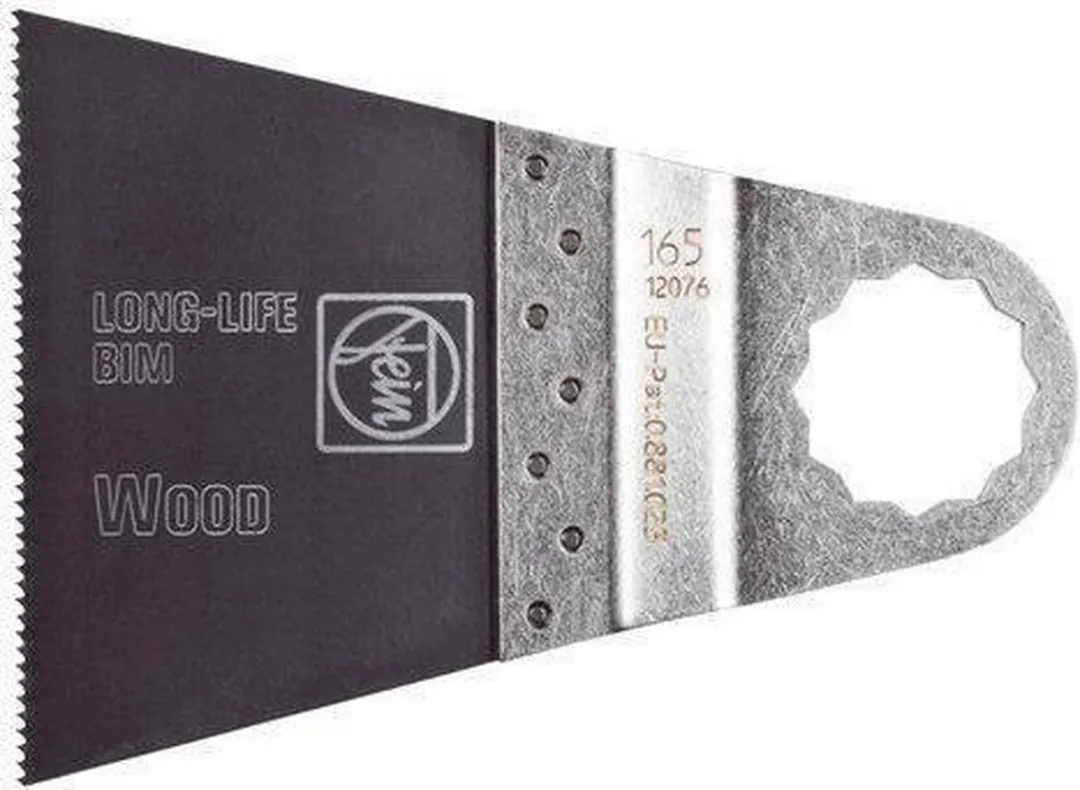 Fein SuperCut 63502165010 LL Zaagblad - Oscillerend - Kunststof - 65x50mm
