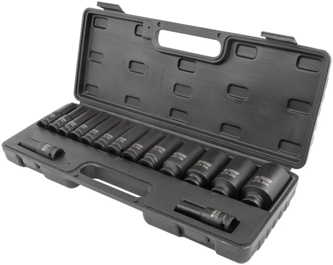 Forsage F-4166D-5MPB Dopsleutelset 1/2" - 15-delig