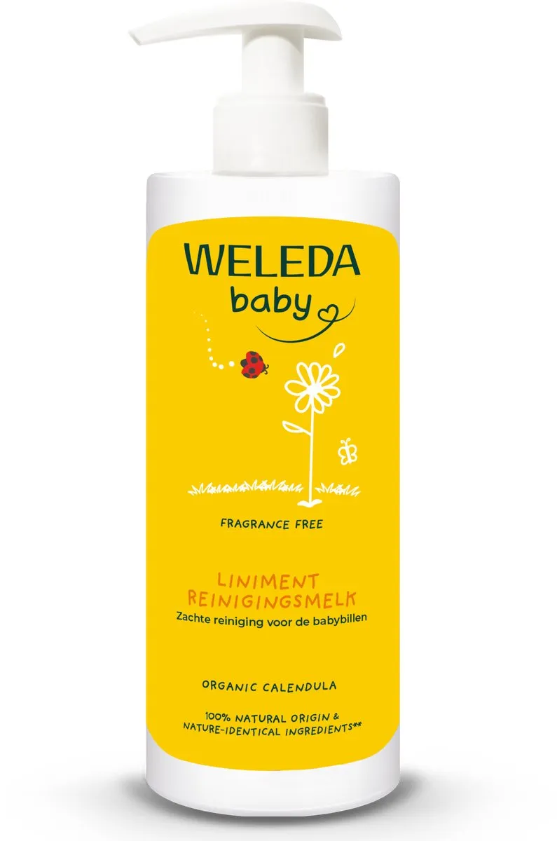 Weleda Baby Liniment Reinigingsmelk 400ml