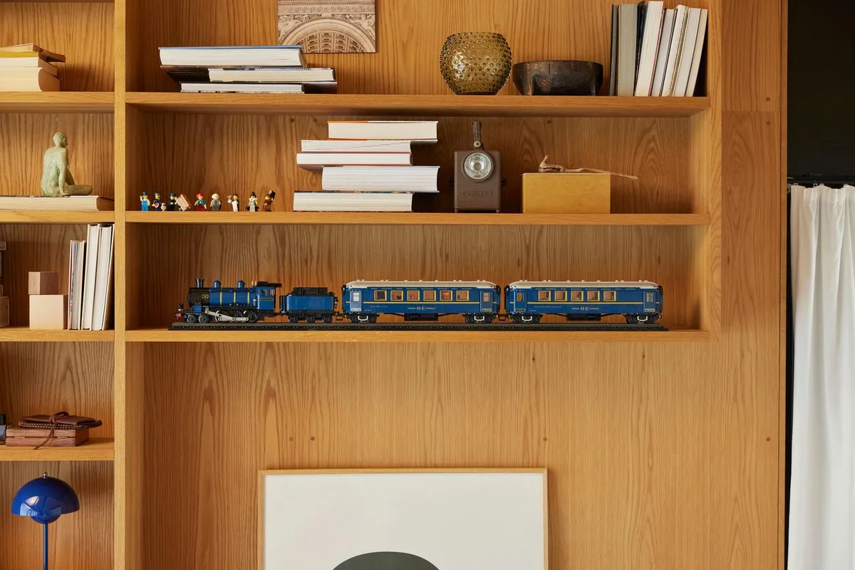 LEGO Ideas De Oriënt-Express 21344 - 2540 Stukken - afbeelding 6 van 6