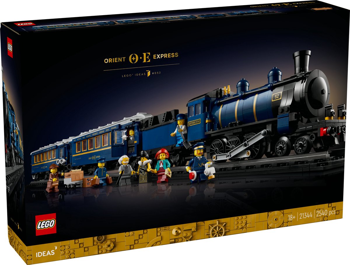 LEGO Ideas - De Oriënt-Express 21344