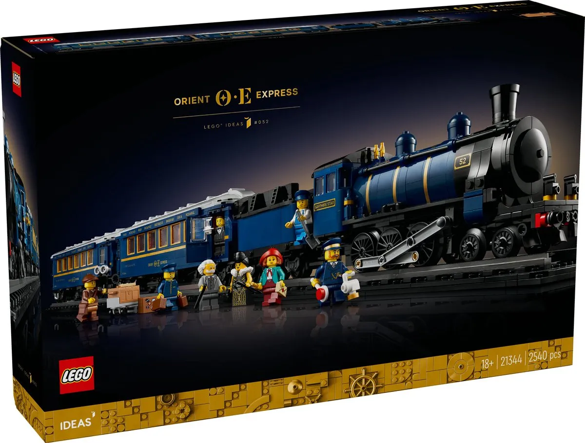 LEGO Ideas De Oriënt-Express 21344