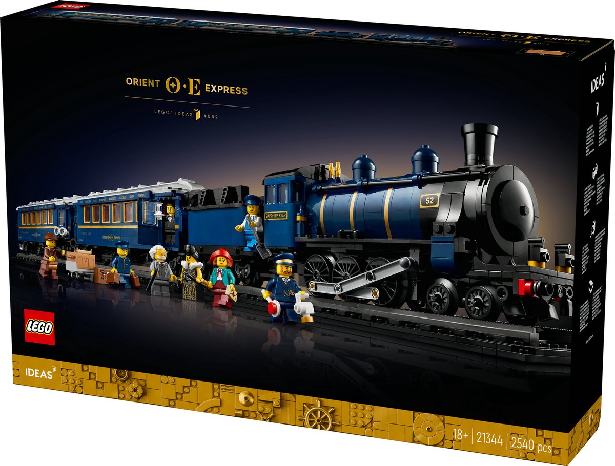 LEGO Ideas - De Oriënt-Express 21344
