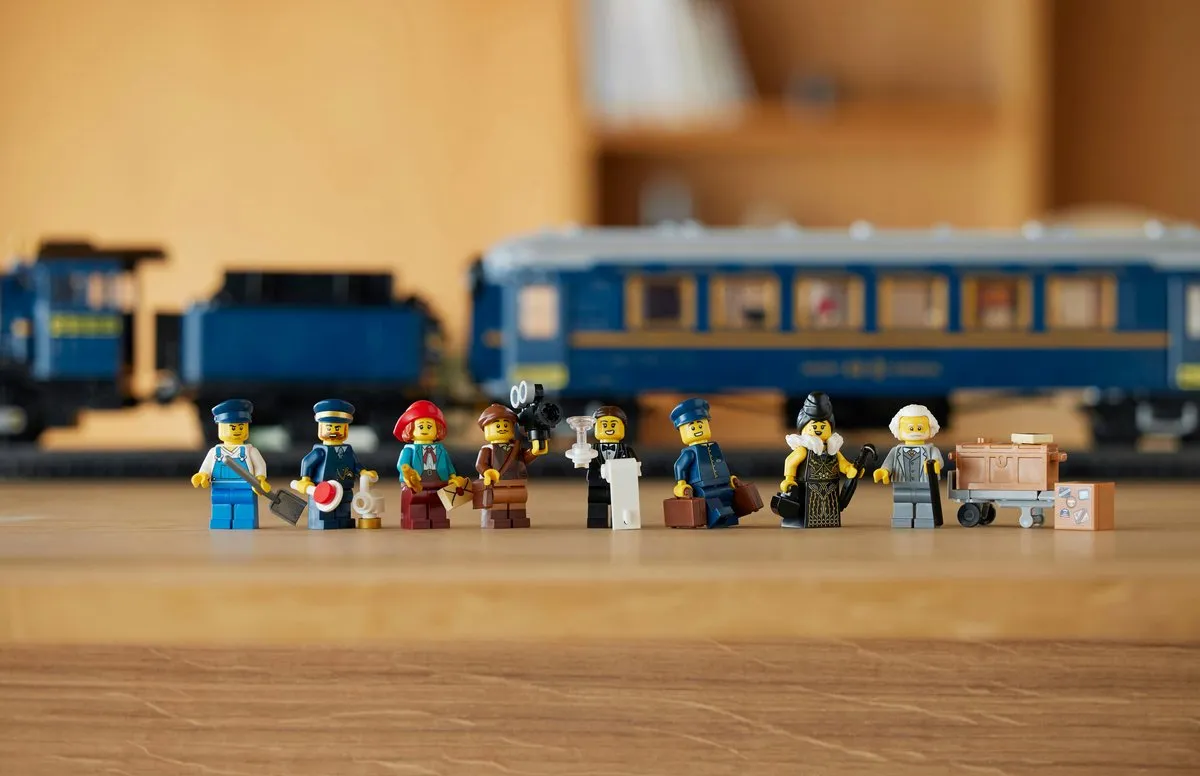 LEGO Ideas De Oriënt-Express 21344 - 2540 Stukken