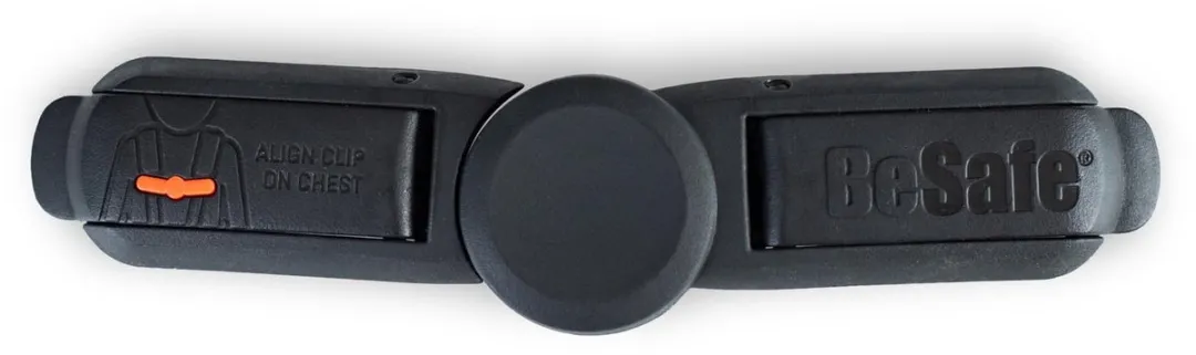 Besafe Belt Keeper Gordelclip - Zwart - afbeelding 2 van 2