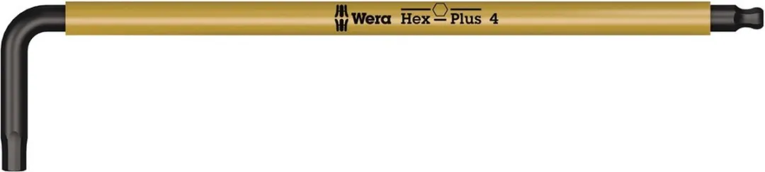 Wera Multicolour Stiftsleutel 4x137mm - Inbus