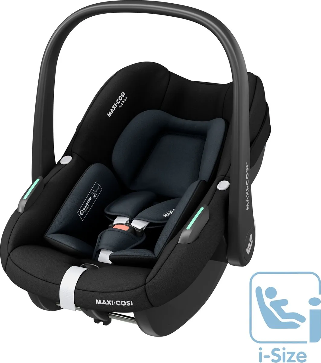 Maxi-Cosi Pebble S Autostoeltje - Tonal Black